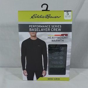Men's Eddie Bauer Performance Series Crew Grey Camo - Various Sizes - NIB